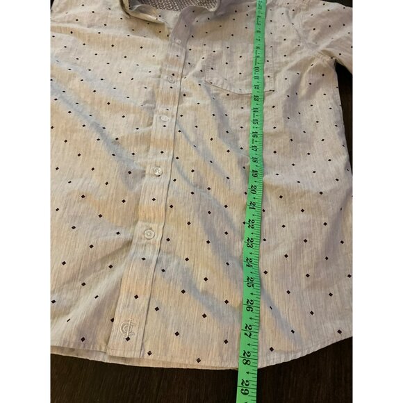 Cody James Men's Button Down Short Sleeve Shirt Size Small - Picture 7 of 7